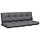 Ensemble de 2 coussins pour palette anthracite - 34% de remise
