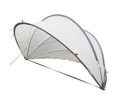 Vidaxl Dôme de piscine pliable 405x405x192cm - 35% de remise