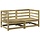 Salon de jardin 2 places en pin - 35% de remise