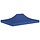 Toit de tonnelle pliable 4,5x3 m bleu - 33% de remise
