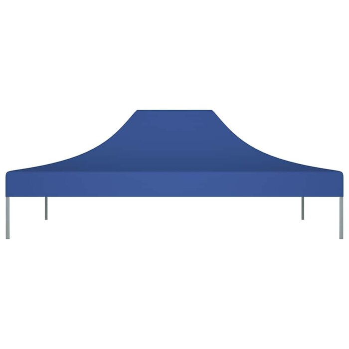 Vidaxl Toit de tonnelle pliable 4,5x3 m bleu - 33% de remise
