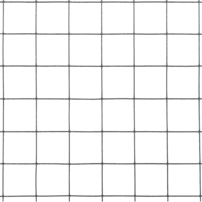 Vidaxl Grillage à poules acier PVC 25x1m - 28% de remise