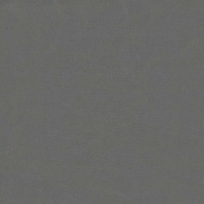 Vidaxl Canapé en velours gris foncé - 198 cm - 35% de remise