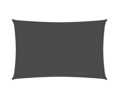 Vidaxl Voile d'ombrage rectangulaire 2,5x5 m Anthracite - 33% de remise
