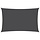Voile d'ombrage rectangulaire 2,5x5 m Anthracite - 33% de remise