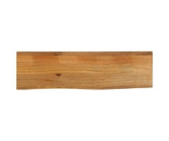 Vidaxl Plateau en bois de manguier massif 100x20cm - Bord naturel - 32% de remise
