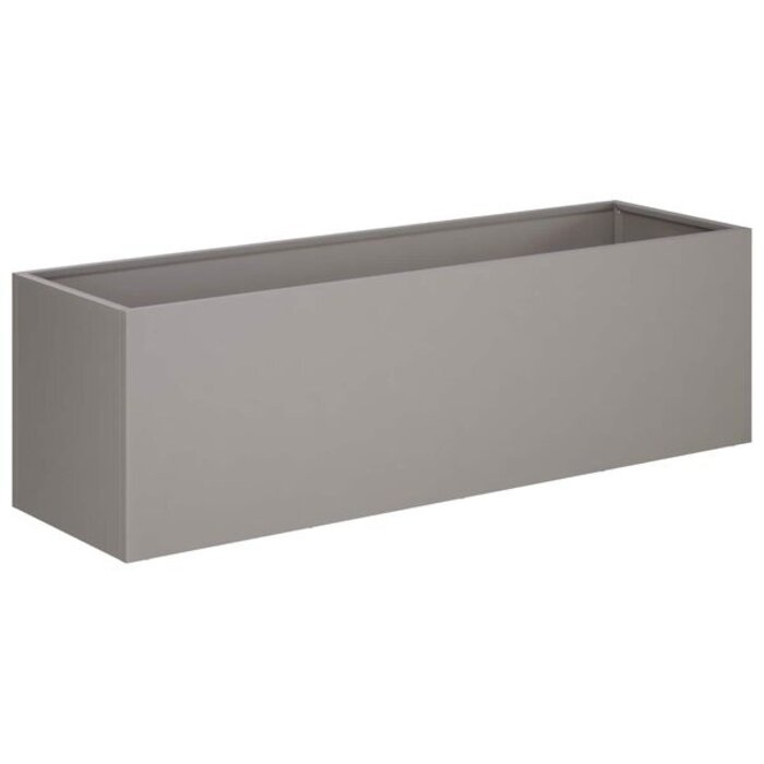 Vidaxl Jardinière en acier aspect rouille 80cm - 33% de remise