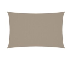 Vidaxl Voile d'ombrage rectangulaire 4x7 m taupe - 35% de remise