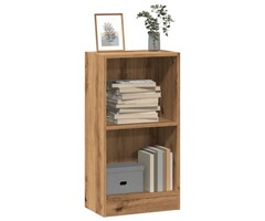 Vidaxl Bibliothèque Chêne Artisanal 40x24x76cm - 30% de remise