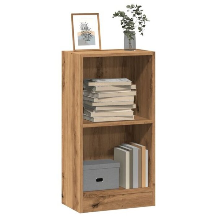 Vidaxl Bibliothèque Chêne Artisanal 40x24x76cm - 30% de remise