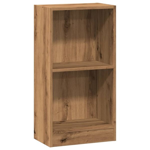 Vidaxl Bibliothèque Chêne Artisanal 40x24x76cm - 30% de remise