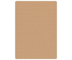Vidaxl Tapis en jute 70x130 cm naturel - 31% de remise