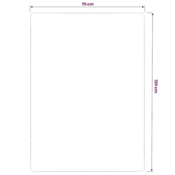 Vidaxl Tapis en jute 70x130 cm naturel - 31% de remise