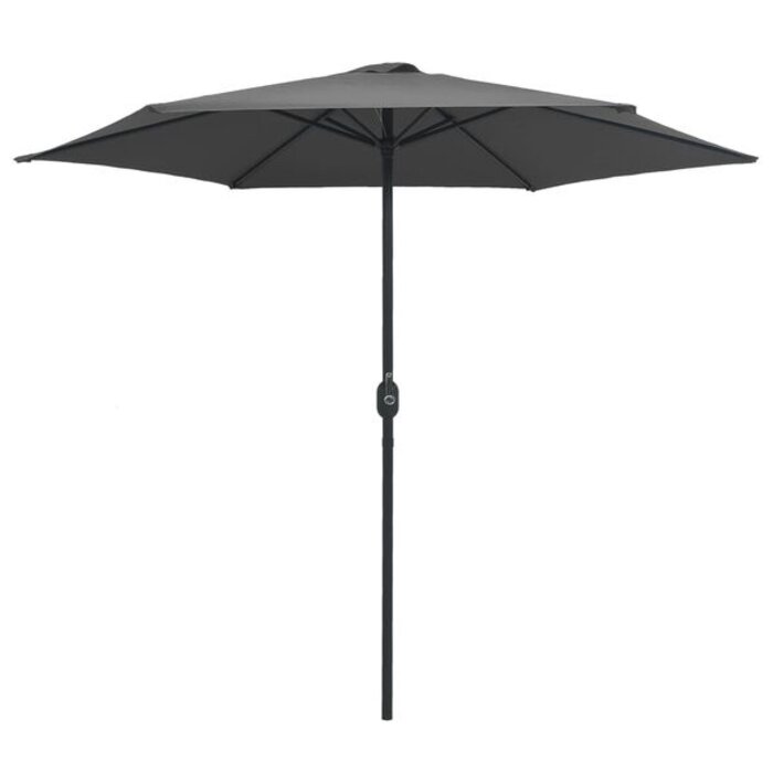 Vidaxl Parasol de jardin anthracite 270 cm - 34% de remise