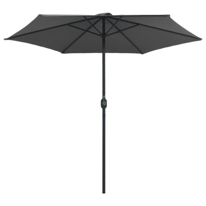 Vidaxl Parasol de jardin anthracite 270 cm - 34% de remise