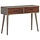 Table console en bois de manguier massif - 110 cm - 34% de remise