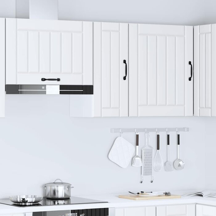 Vidaxl Meuble haut de cuisine Lucca blanc 30x31x60cm - 33% de remise