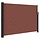 Store latéral rétractable 140x300 cm marron - 34% de remise