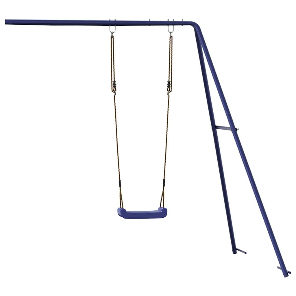 Vidaxl Balançoire de jardin pour enfants bleue - 33% de remise