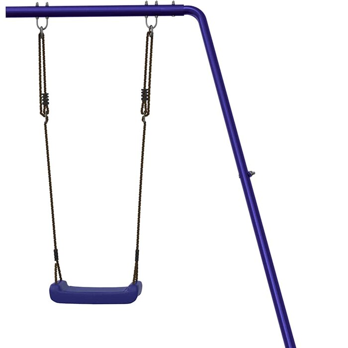 Vidaxl Balançoire de jardin pour enfants bleue - 33% de remise