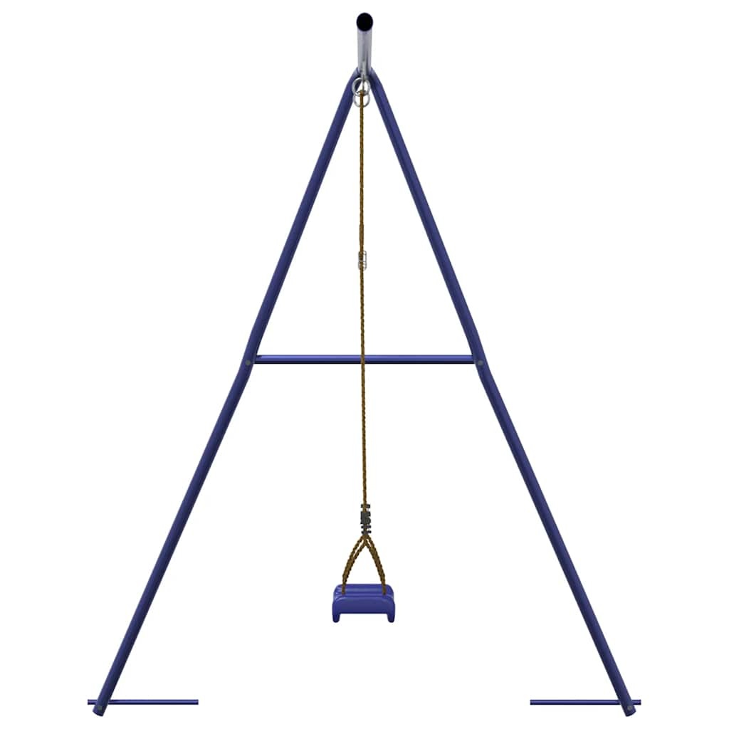 Vidaxl Balançoire de jardin pour enfants bleue - 33% de remise