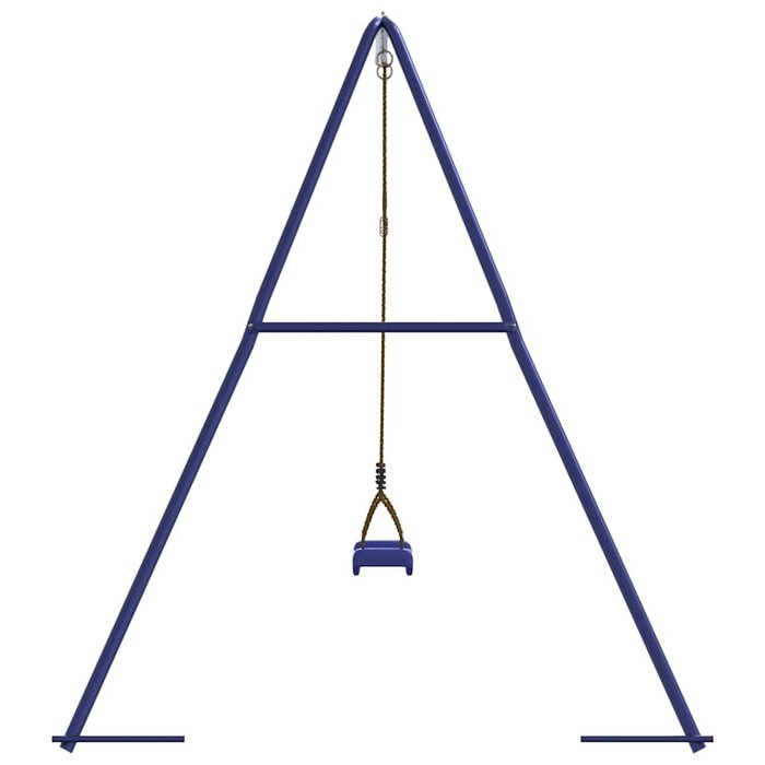 Vidaxl Balançoire de jardin pour enfants bleue - 33% de remise