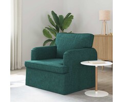 Vidaxl Fauteuil moderne vert foncé - 35% de remise