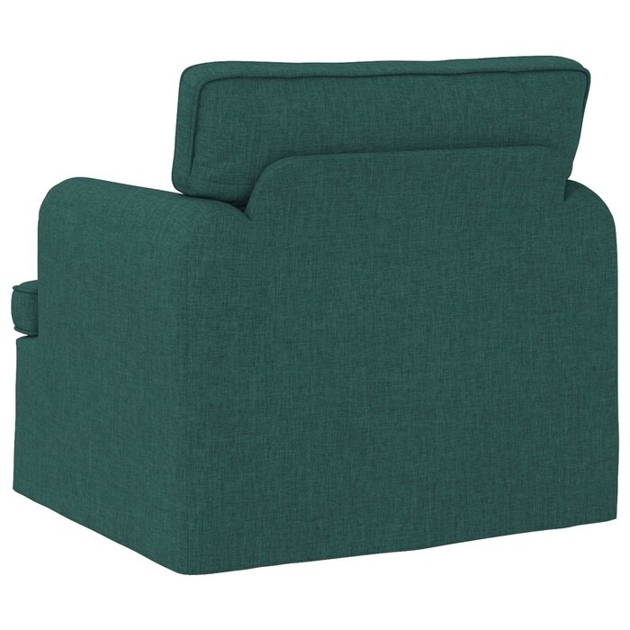 Vidaxl Fauteuil moderne vert foncé - 35% de remise