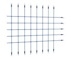 Vidaxl Filet à grimper pour enfants Bleu S - 34% de remise