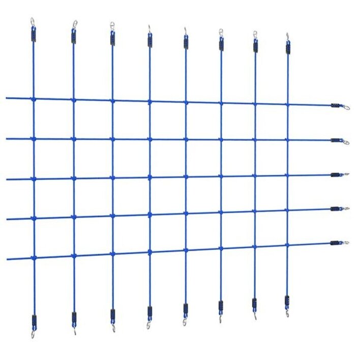Vidaxl Filet à grimper pour enfants Bleu S - 34% de remise