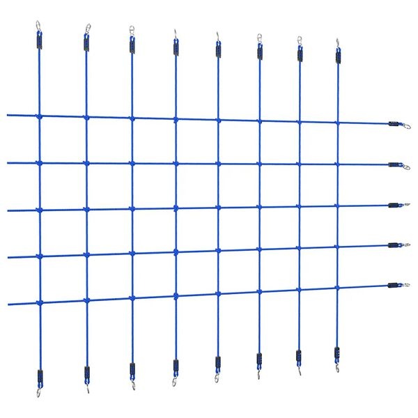 Vidaxl Filet à grimper pour enfants Bleu S - 34% de remise