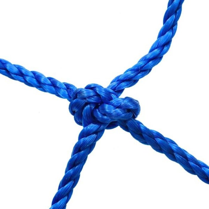 Vidaxl Filet à grimper pour enfants Bleu S - 34% de remise