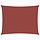 Voile d'ombrage rectangulaire 6 x 7 m Terracotta - 34% de remise