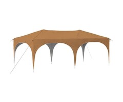 Vidaxl Tonnelle de réception pop-up 575 cm beige - 25% de remise