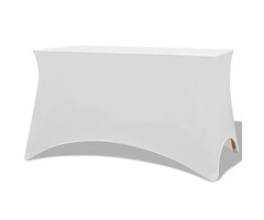 Vidaxl Lot de 2 housses de table extensibles 120cm - 30% de remise