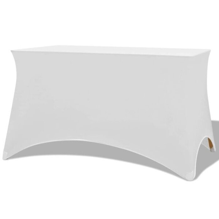 Vidaxl Lot de 2 housses de table extensibles 120cm - 30% de remise