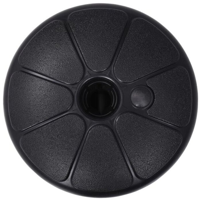 Vidaxl Pied de parasol remplissable 15 L - Noir - 31% de remise