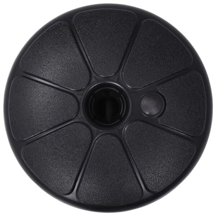 Vidaxl Pied de parasol remplissable 15 L - Noir - 31% de remise
