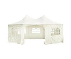Vidaxl Bâche de rechange pour tente de réception 6x4,4m - Crème - 29% de remise