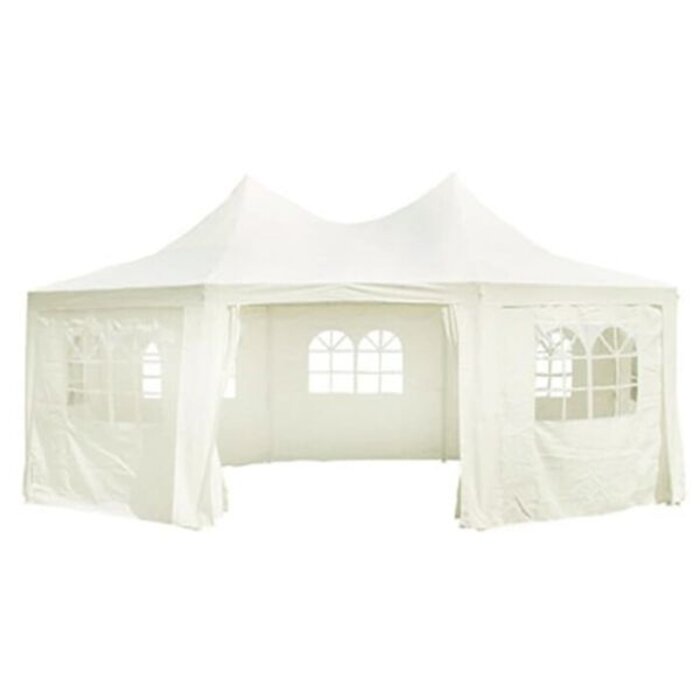 Vidaxl Bâche de rechange pour tente de réception 6x4,4m - Crème - 29% de remise
