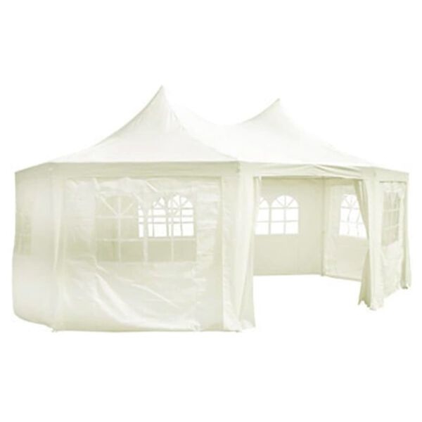 Vidaxl Bâche de rechange pour tente de réception 6x4,4m - Crème - 29% de remise
