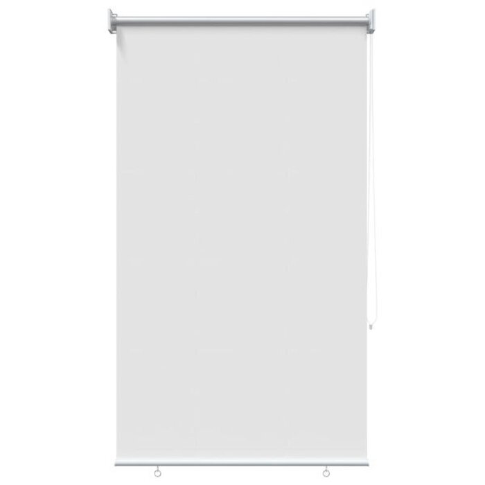 Vidaxl Store enrouleur extérieur blanc 100x230cm - 32% de remise