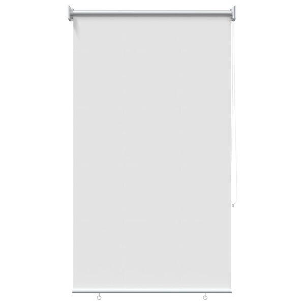 Vidaxl Store enrouleur extérieur blanc 100x230cm - 32% de remise