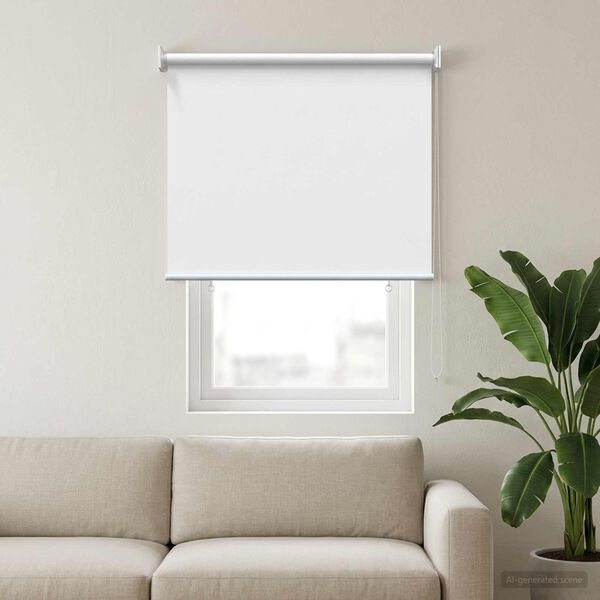 Vidaxl Store enrouleur extérieur blanc 100x230cm - 32% de remise