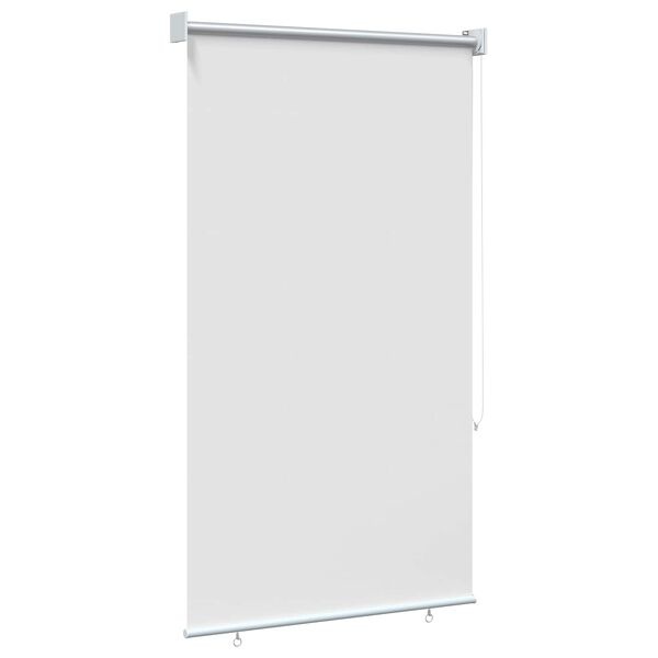 Vidaxl Store enrouleur extérieur blanc 100x230cm - 32% de remise
