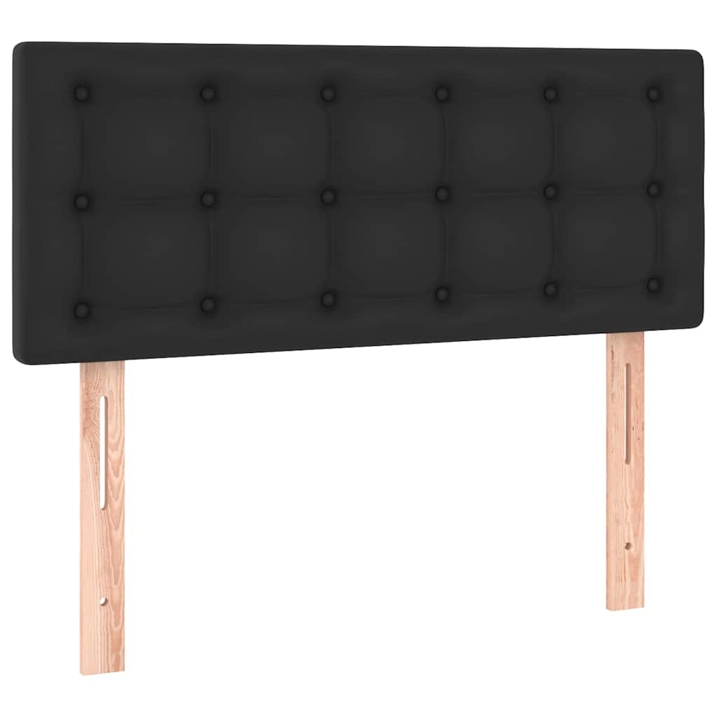 Vidaxl Tête de lit similicuir noir 100cm - 31% de remise