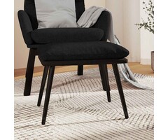 Vidaxl Repose-pieds Zwart taille S - 45x29,5x35 cm - 32% de remise