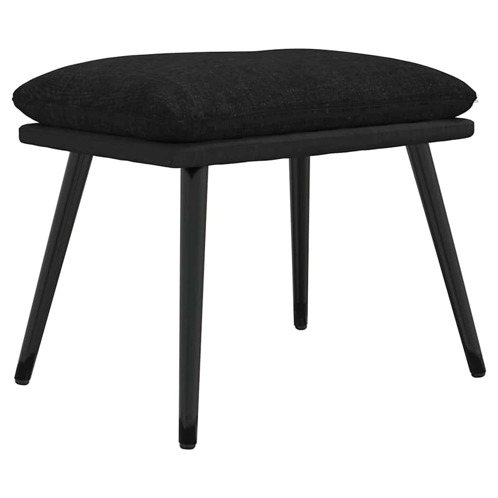Vidaxl Repose-pieds Zwart taille S - 45x29,5x35 cm - 32% de remise