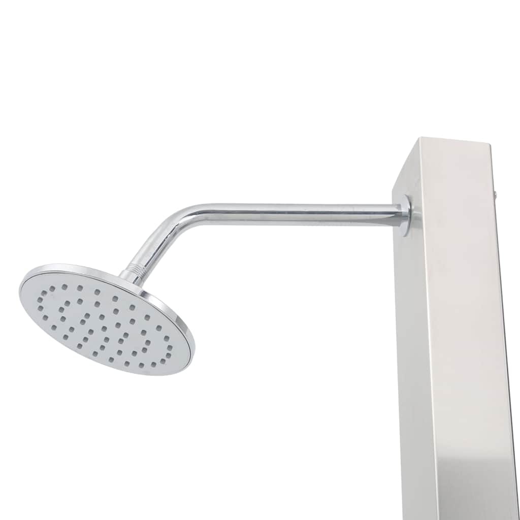 Douche de jardin en inox 210 cm - 35% de remise