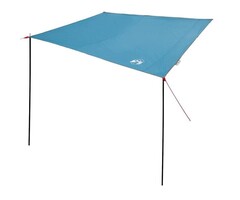Vidaxl Auvent de caravane en taffetas 240 x 460 cm - Bleu - 29% de remise